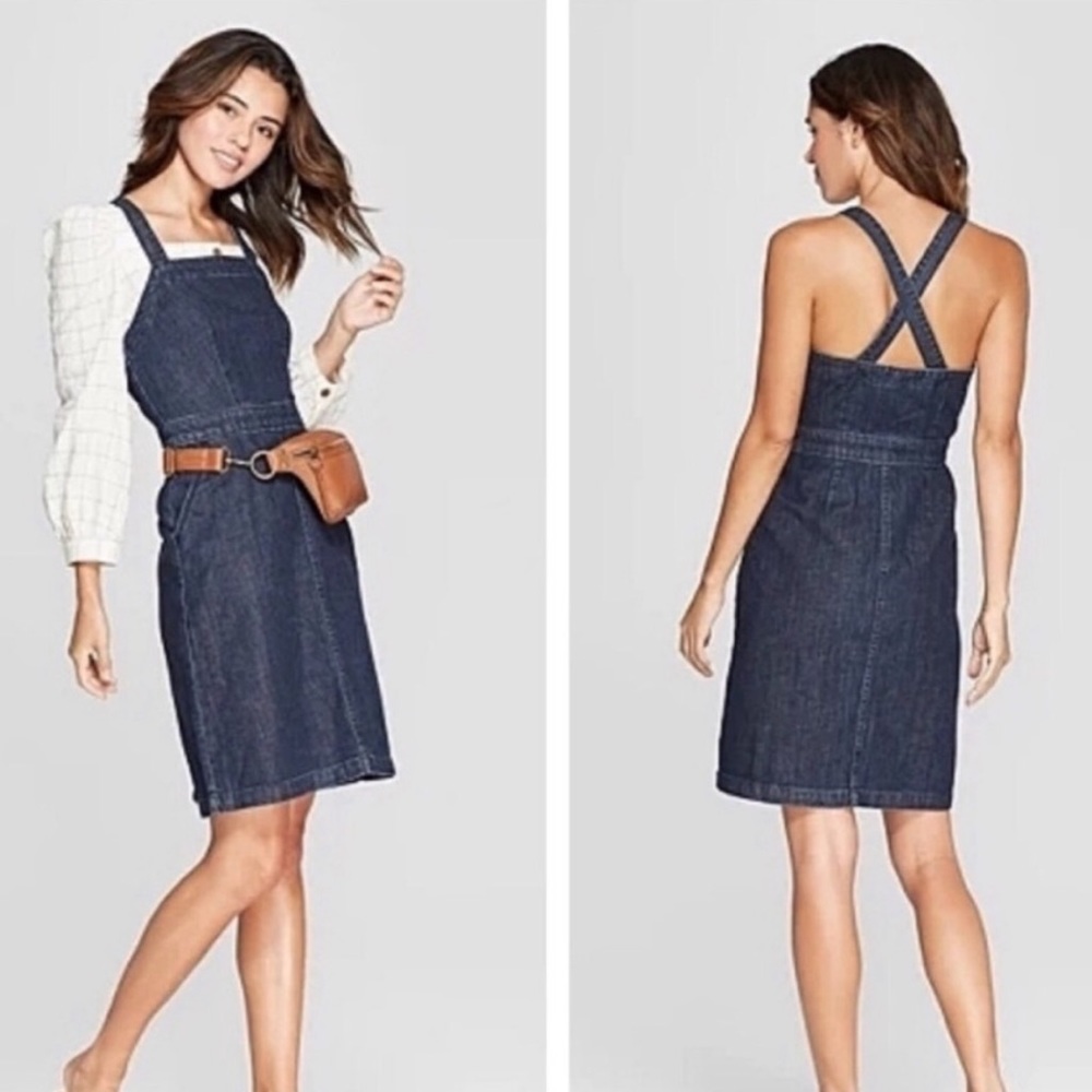 Universal Thread Denim Midi Dress